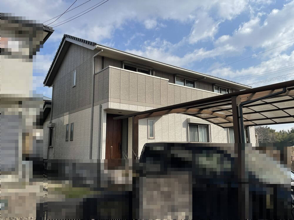生駒市 外壁塗装 リペイント匠