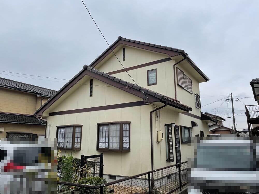 施工前2 (40) (1) 生駒市 外壁塗装 リペイント匠