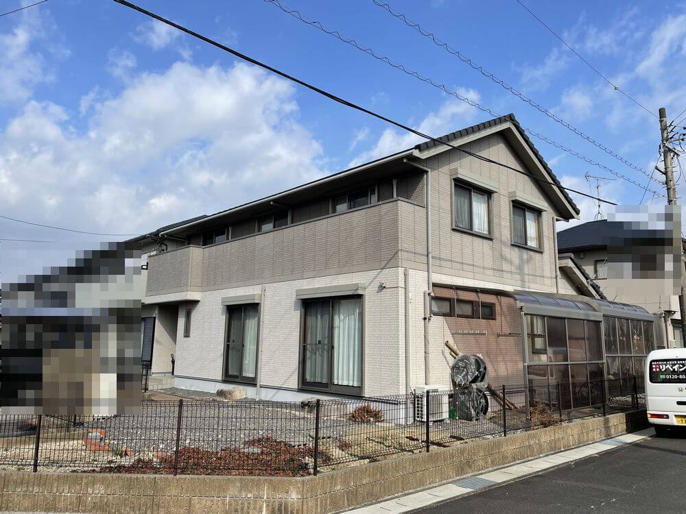 生駒市 外壁塗装 リペイント匠
