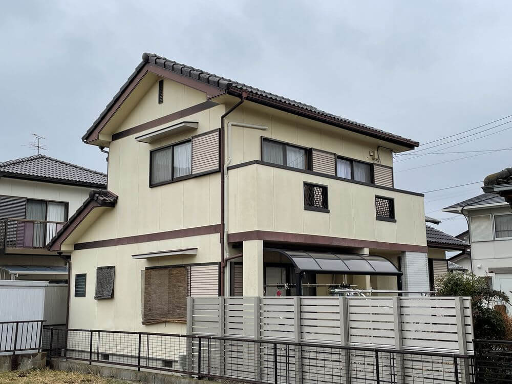 施工前3 (42) (1) 生駒市 外壁塗装 リペイント匠