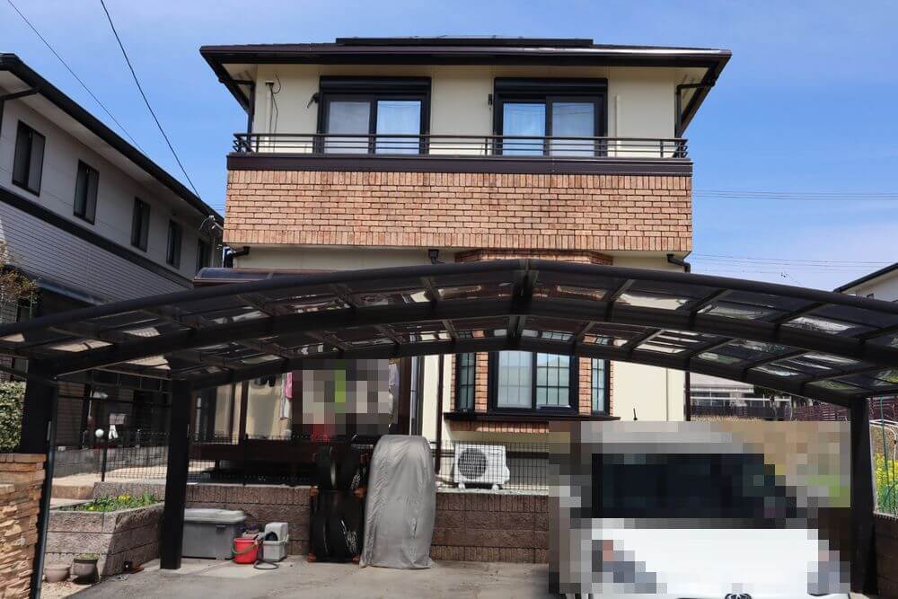 名張・橿原市 外壁塗装 リペイント匠