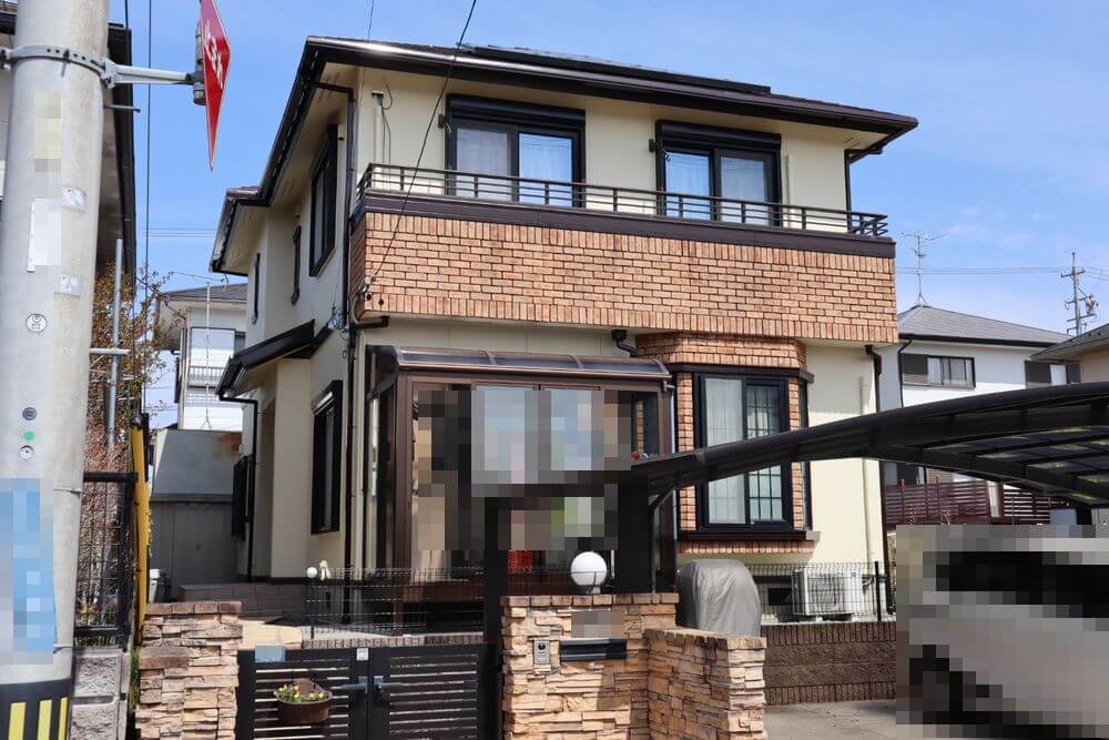 名張・橿原市 外壁塗装 リペイント匠