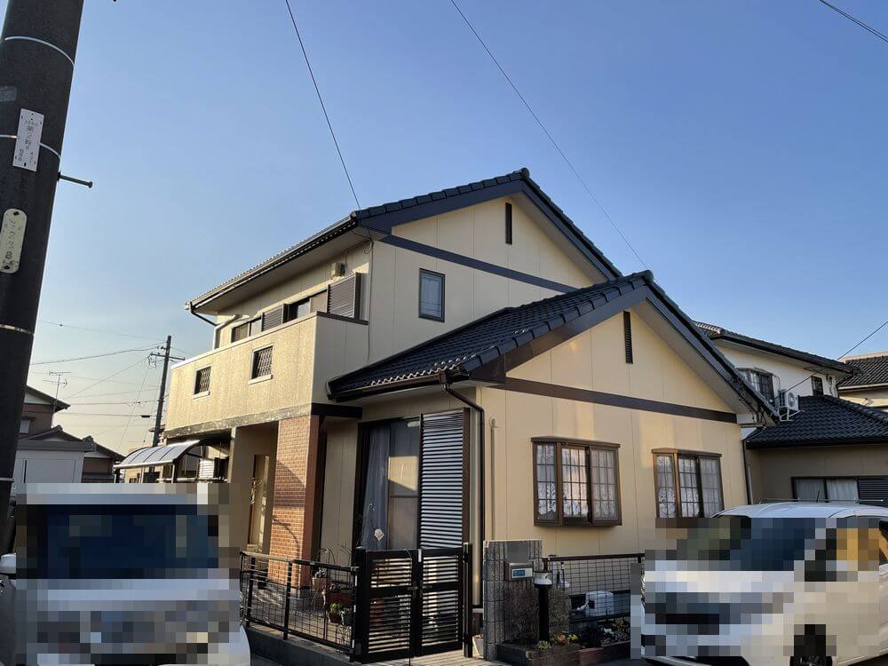 施工後1 (46) (1) 生駒市 外壁塗装 リペイント匠