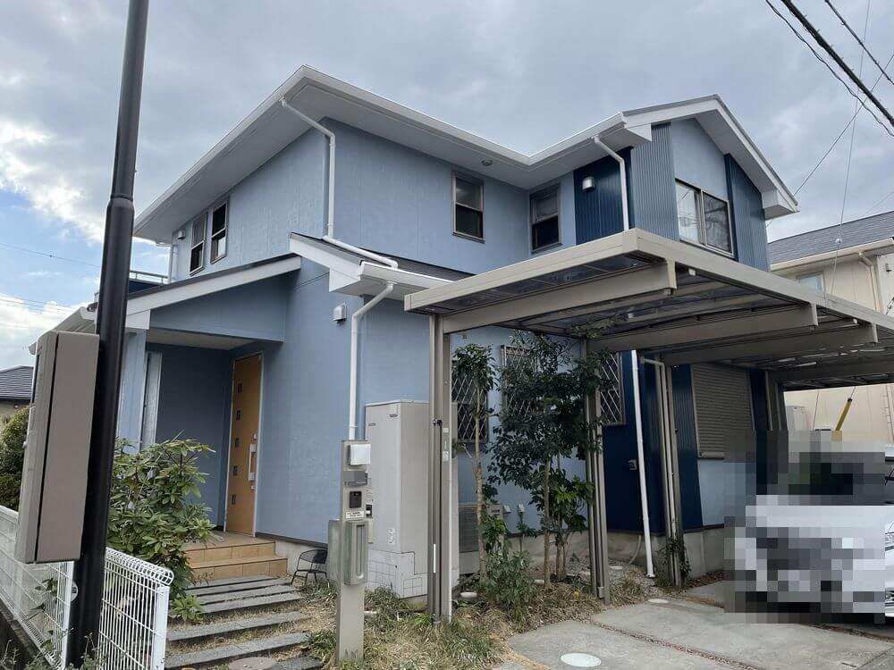 施工後2-29-1 奈良市 外壁塗装 リペイント匠