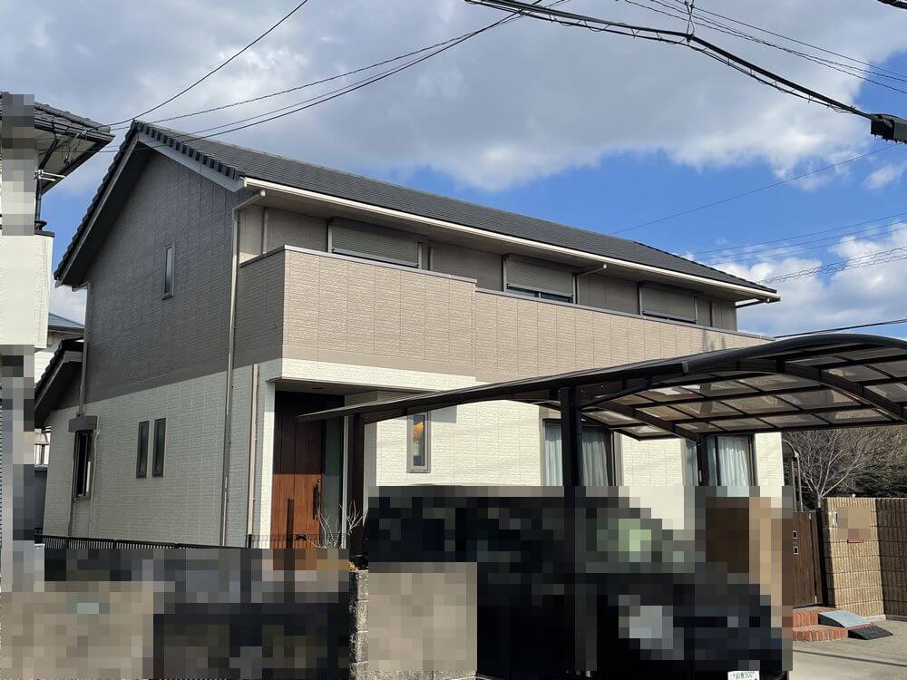 生駒市 外壁塗装 リペイント匠