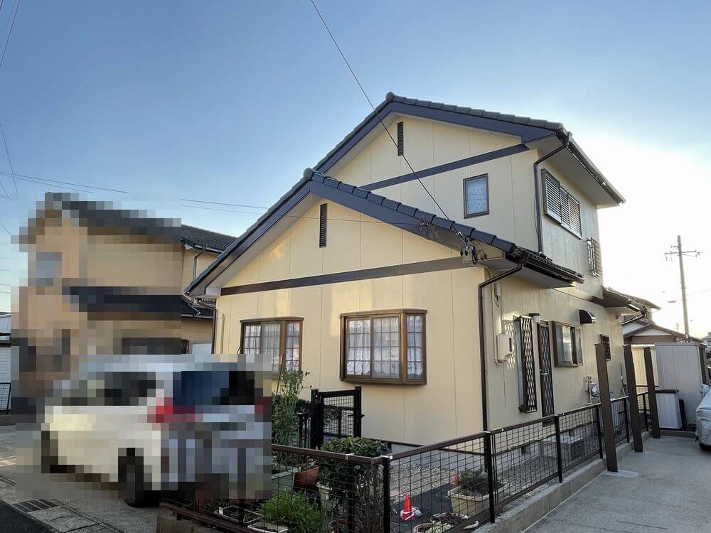 施工後2 (47) (1) 生駒市 外壁塗装 リペイント匠
