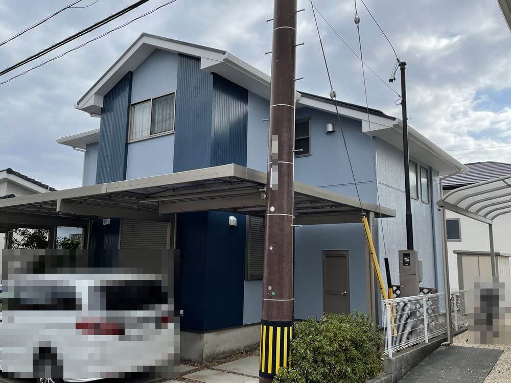 施工後3-30-1 奈良市 外壁塗装 リペイント匠
