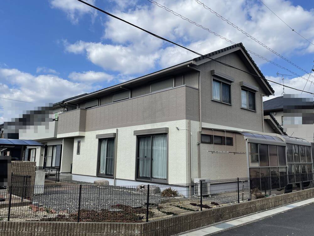 生駒市 外壁塗装 リペイント匠