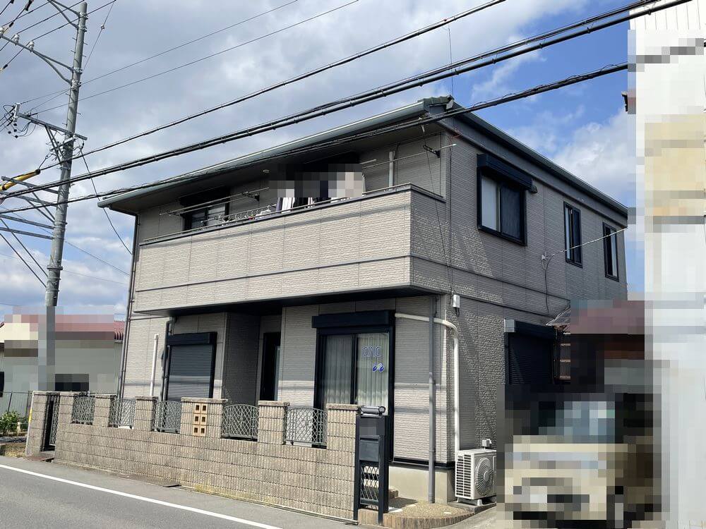 生駒市 外壁塗装 リペイント匠