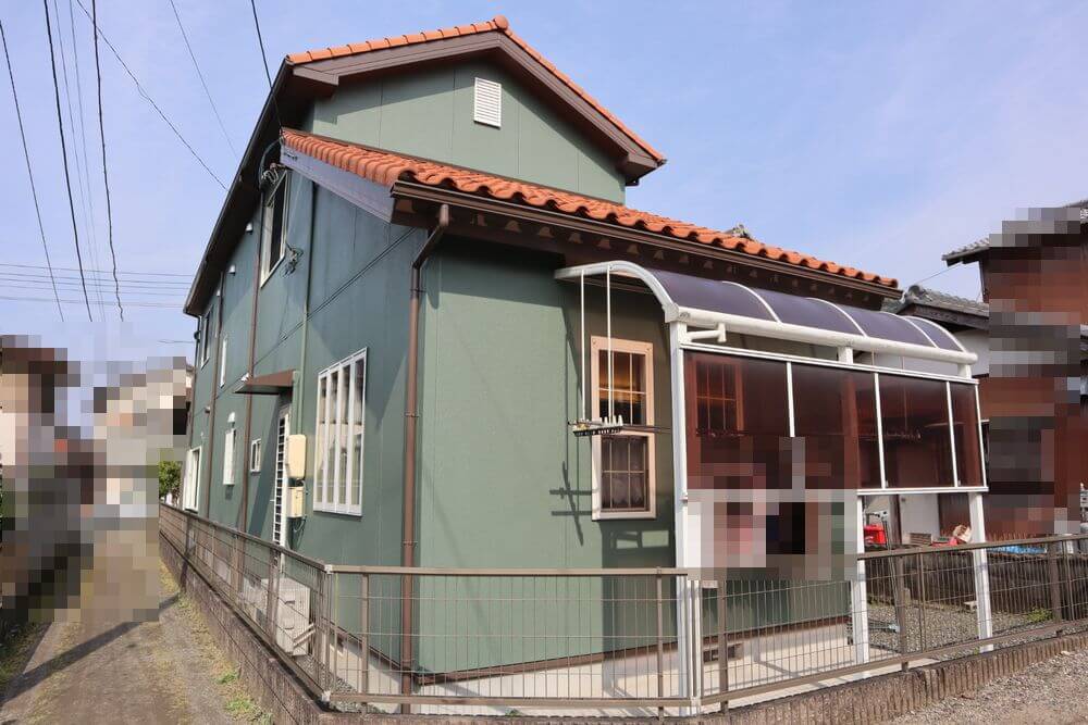 施工後 3 (37) (1) 奈良市 外壁塗装 リペイント匠