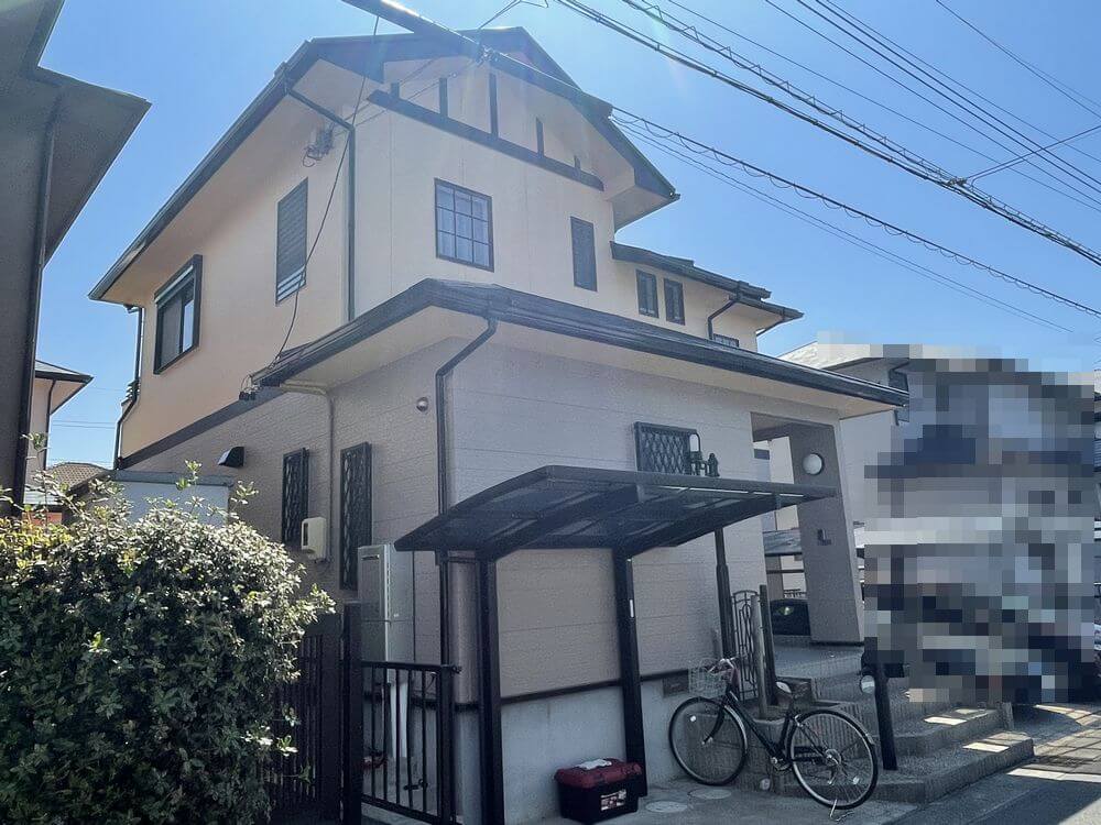 生駒市 外壁塗装 リペイント匠