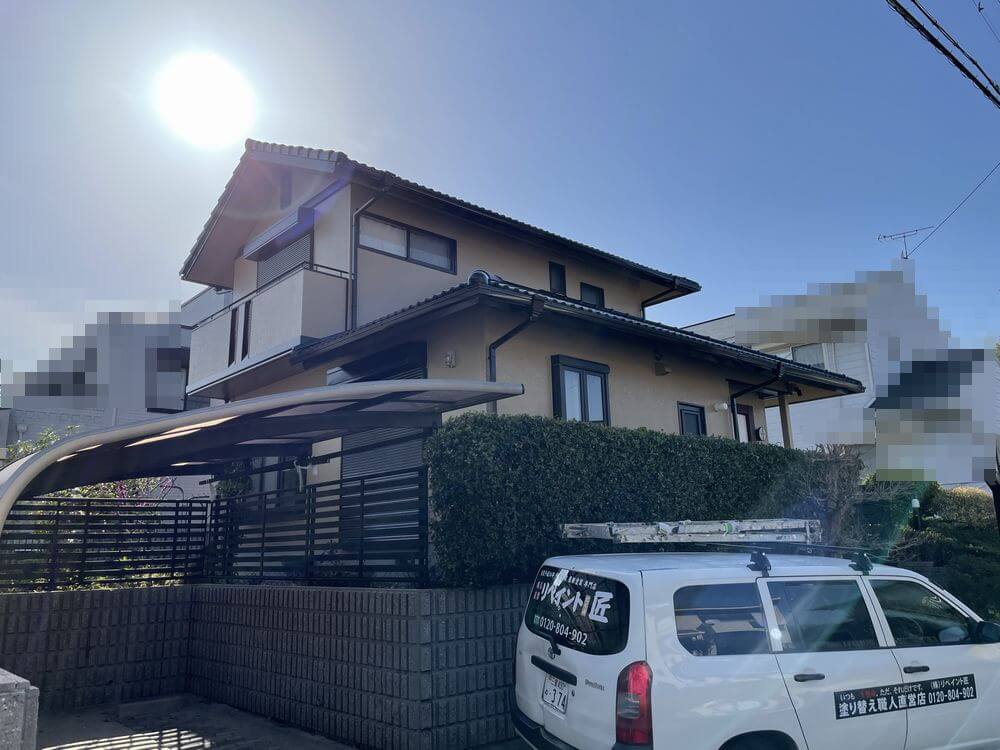 奈良市 外壁塗装 リペイント匠