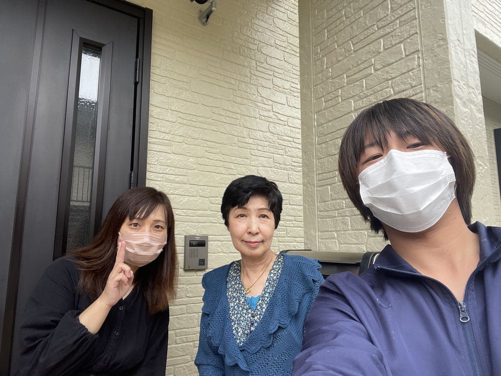 生駒市M様 生駒市 外壁塗装 リペイント匠