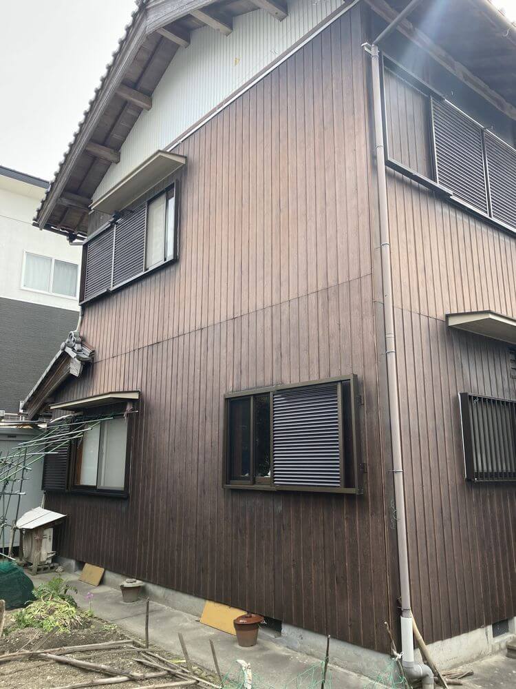 施工前 1 (52) (1) 伊賀・橿原市 外壁塗装 リペイント匠