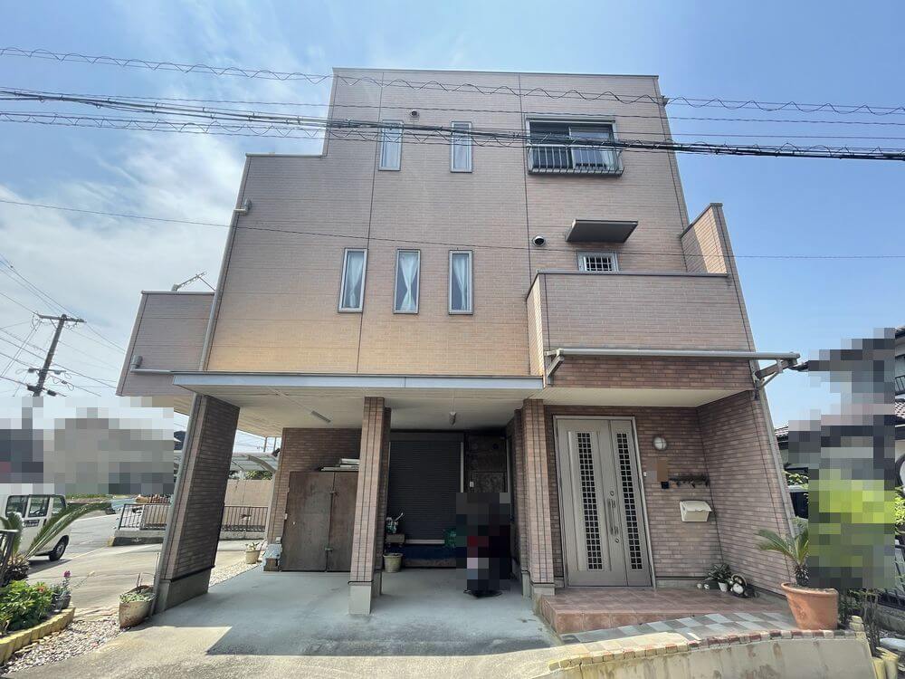 施工前1 (49) (1) 生駒市 外壁塗装 リペイント匠