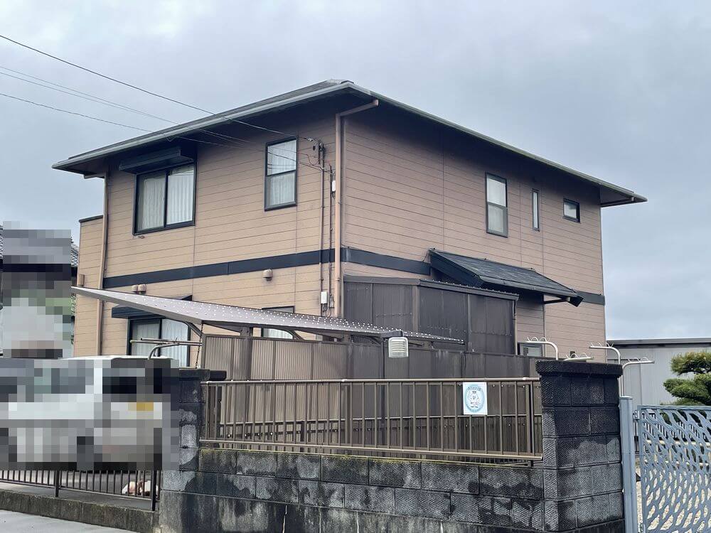 施工前2 (47) (1) 生駒市 外壁塗装 リペイント匠