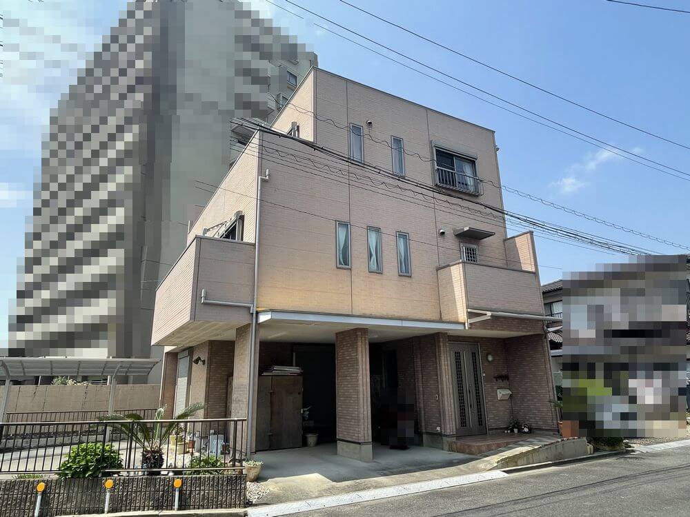 施工前2 (49) (1) 生駒市 外壁塗装 リペイント匠