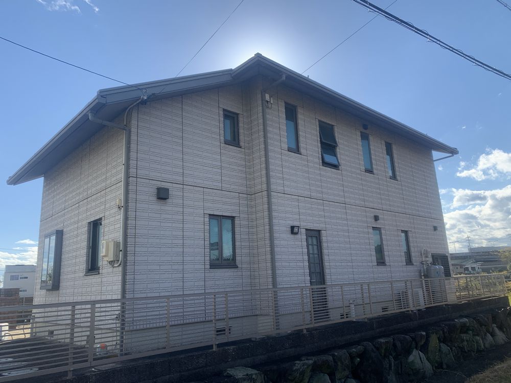 施工前3 (48) 奈良市 外壁塗装 リペイント匠