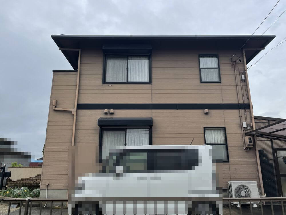 施工前3 (49) (1) 生駒市 外壁塗装 リペイント匠