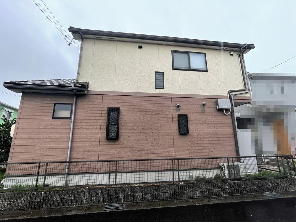 施工前3 (50) (1) 生駒市 外壁塗装 リペイント匠
