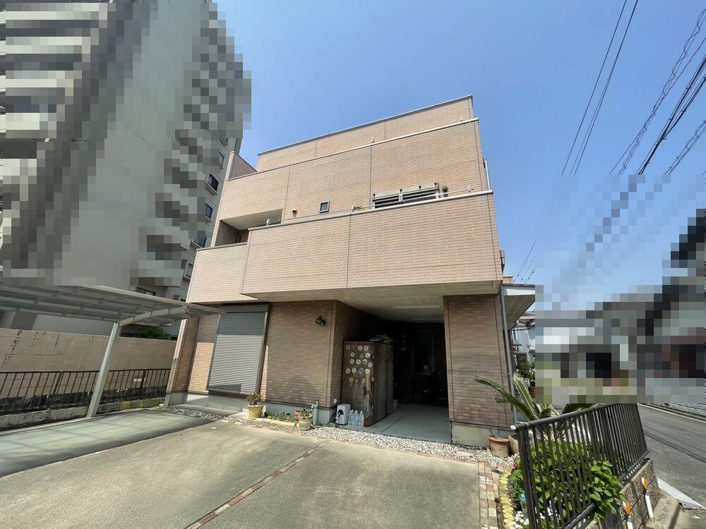 施工前3 (51) (1) 生駒市 外壁塗装 リペイント匠