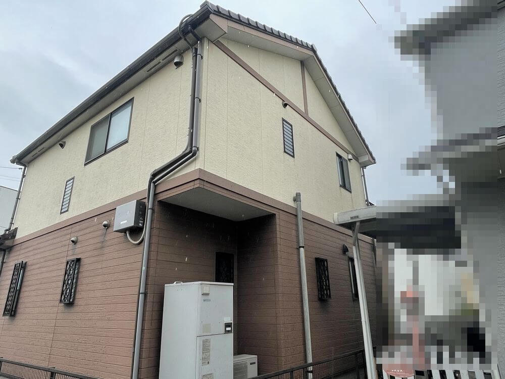 施工前4 (13) (1) 生駒市 外壁塗装 リペイント匠