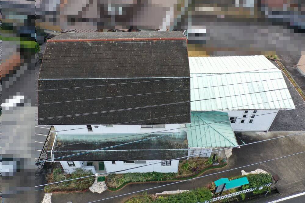 施工前(屋根) 1 (2) (1) 伊賀・橿原市 屋根工事 リペイント匠