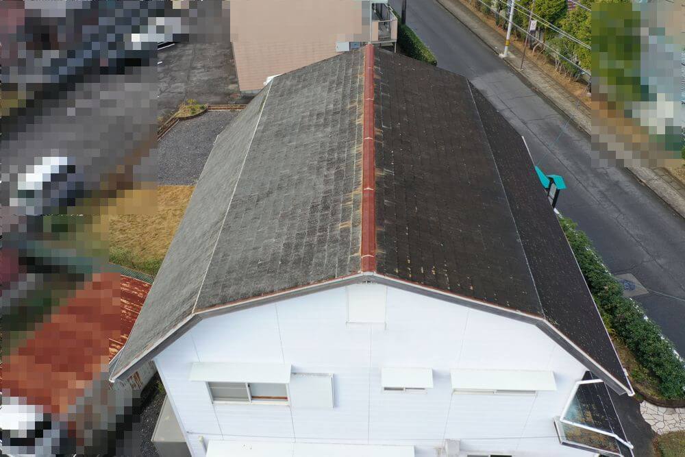 施工前(屋根) 4 (1) 伊賀・橿原市 屋根工事 リペイント匠