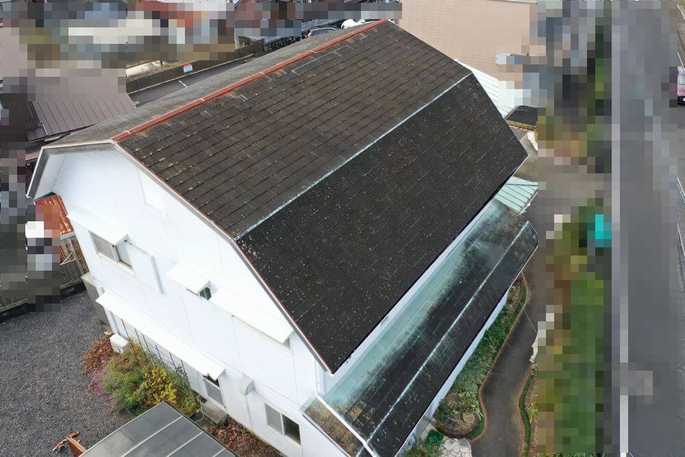施工前(屋根) 5 (1) 伊賀・橿原市 屋根工事 リペイント匠