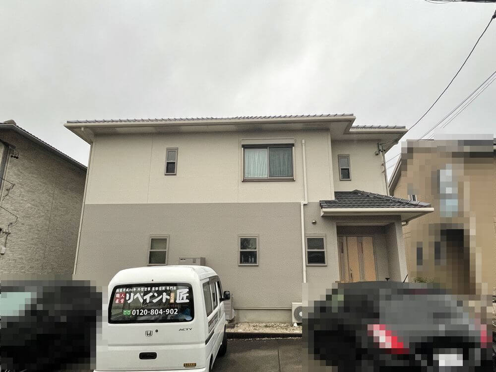 生駒市 外壁塗装 リペイント匠