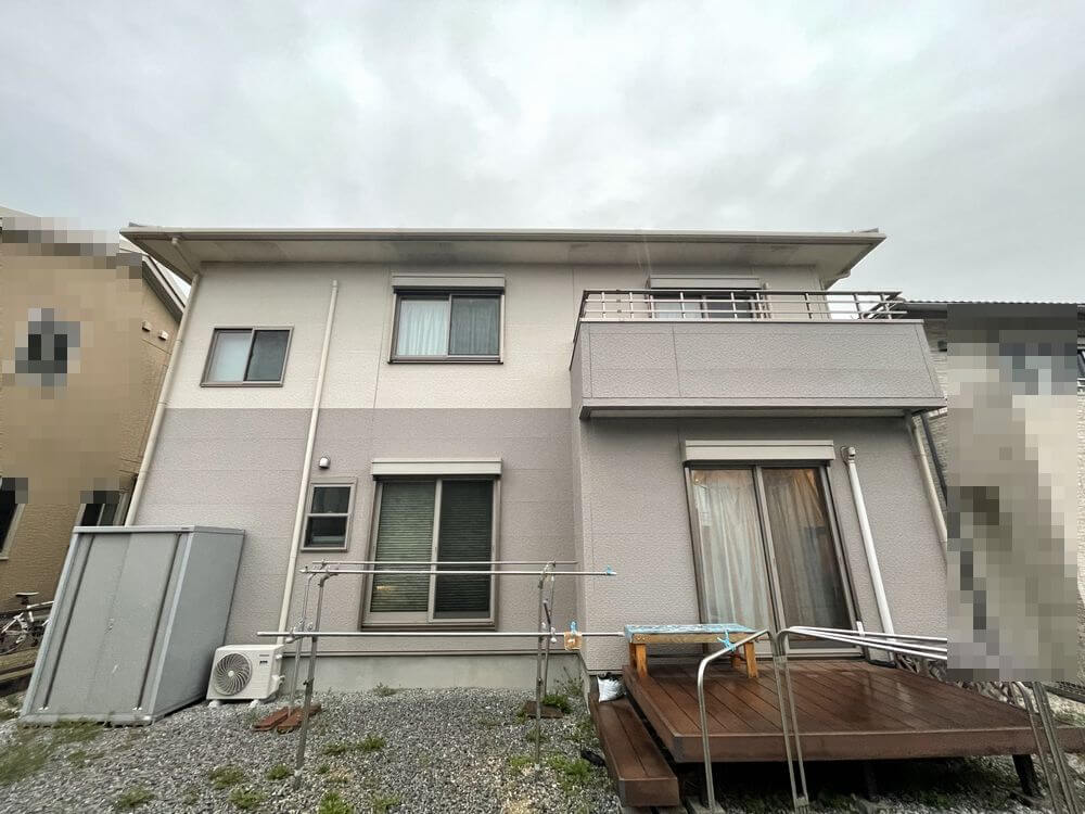 生駒市 外壁塗装 リペイント匠