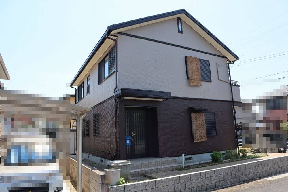 施工後 3 (40) (1) 伊賀・橿原市 外壁塗装 リペイント匠