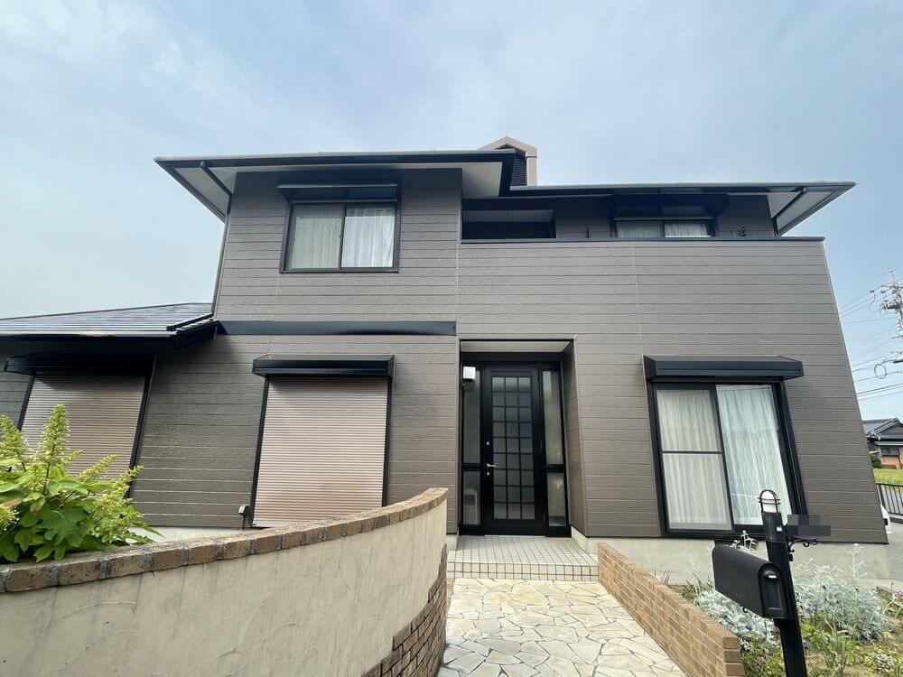 施工後1 (59) (1) 生駒市 外壁塗装 リペイント匠