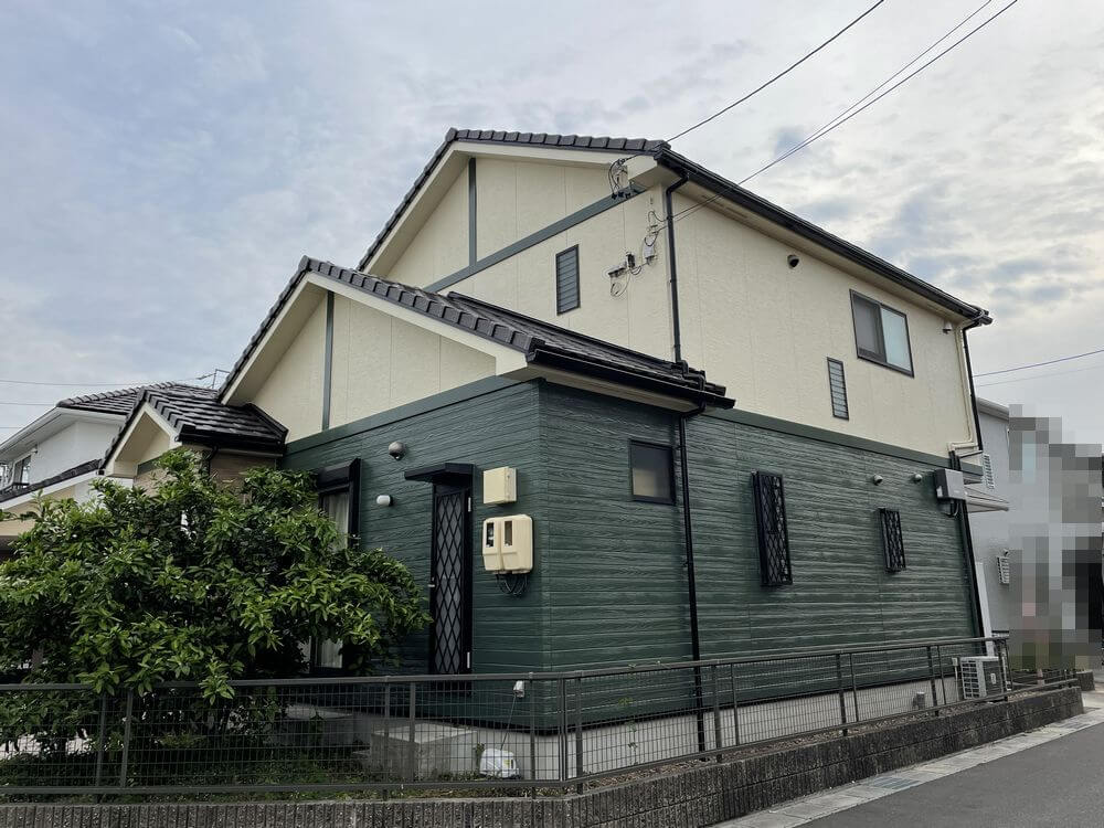 施工後2 (61) (1) 生駒市 外壁塗装 リペイント匠