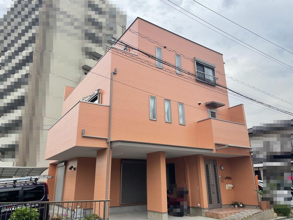 施工後2 (62) (1) 生駒市 外壁塗装 リペイント匠