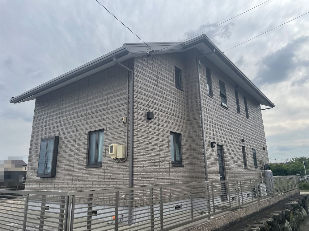 施工後3 (57) 奈良市 外壁塗装 リペイント匠