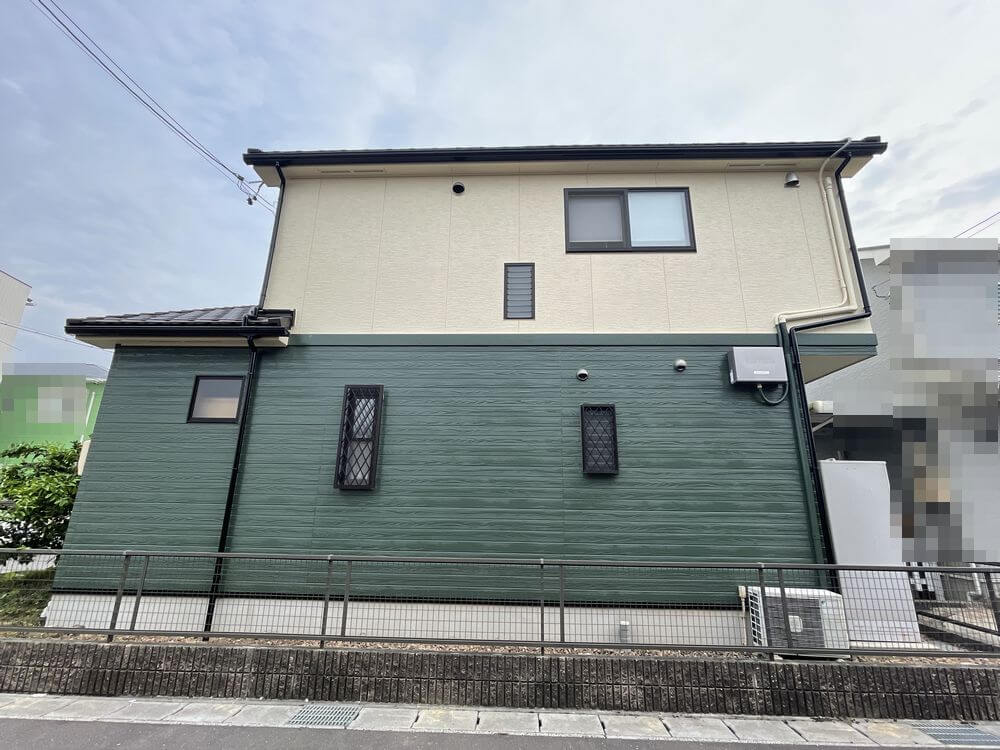 施工後3 (62) (1) 生駒市 外壁塗装 リペイント匠