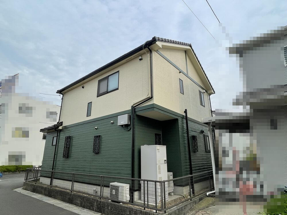 施工後4 (15) (1) 生駒市 外壁塗装 リペイント匠