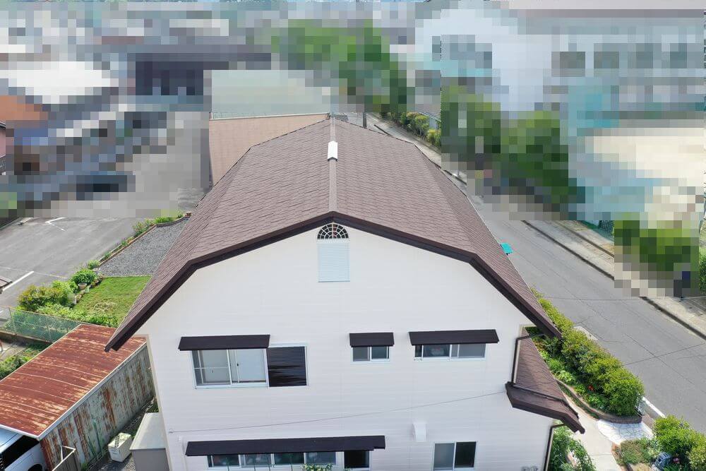 施工後(屋根) 4 (1) (1) 伊賀・橿原市 屋根工事 リペイント匠