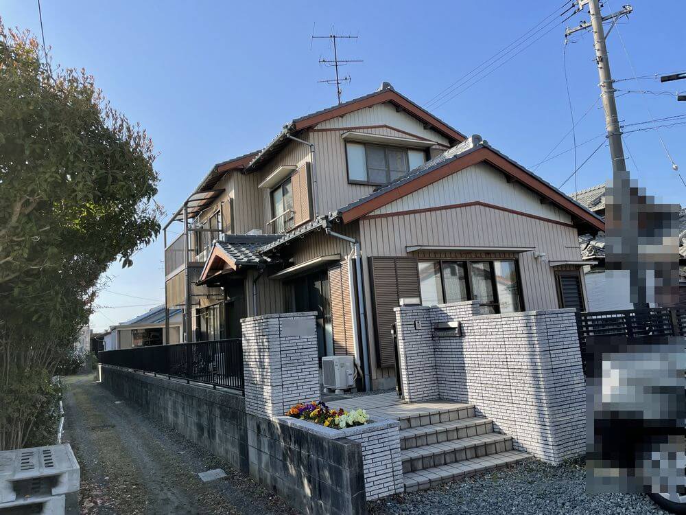 施行前1 (5) (1) 奈良市 外壁塗装 リペイント匠