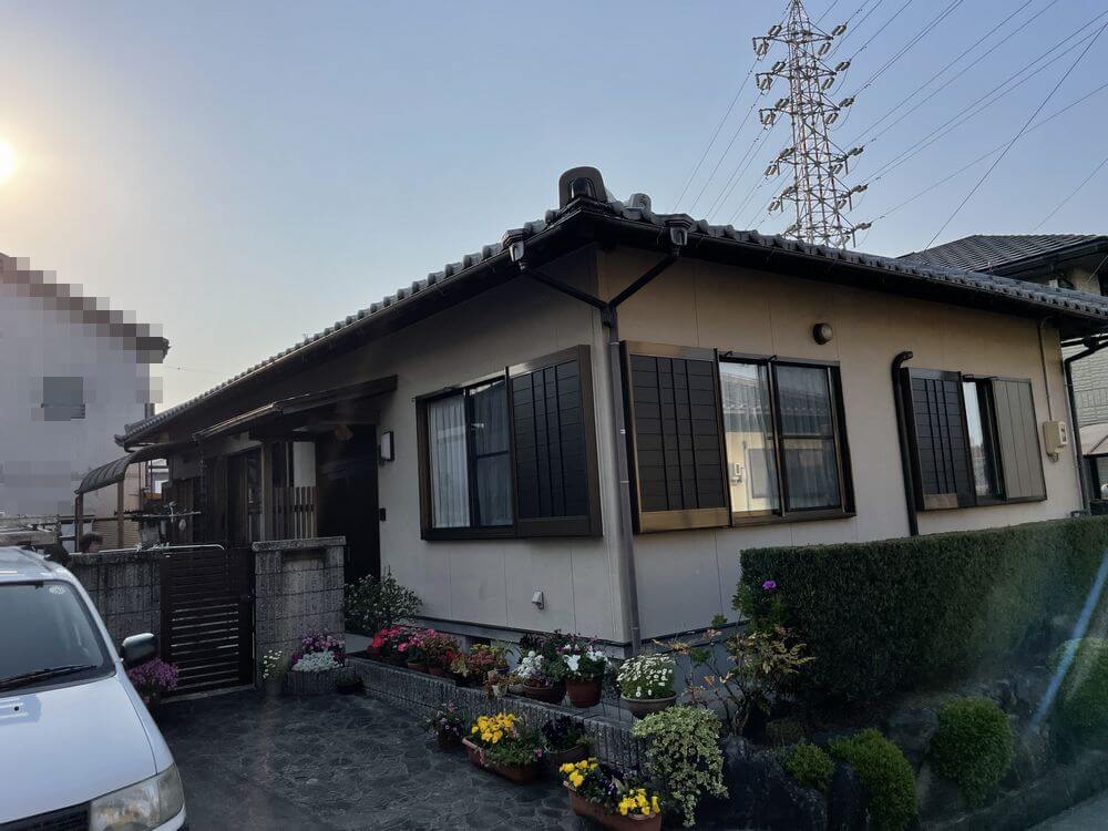 施行前1 (7) (1) 生駒市 外壁塗装 リペイント匠