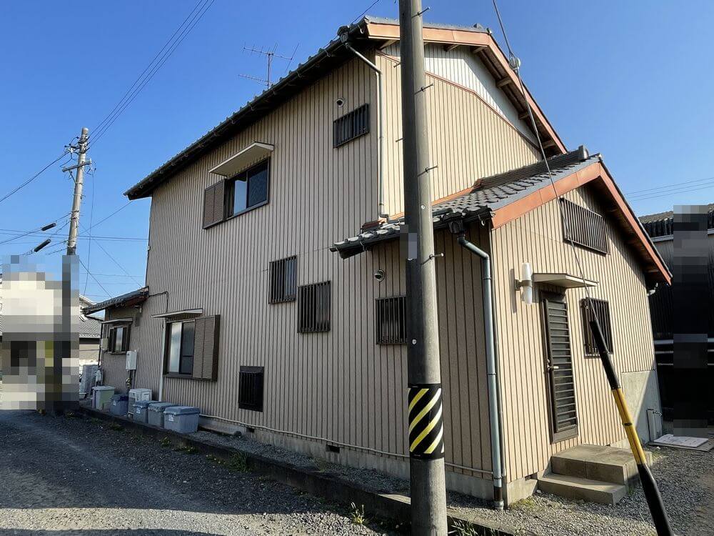 施行前2 (5) (1) 奈良市 外壁塗装 リペイント匠