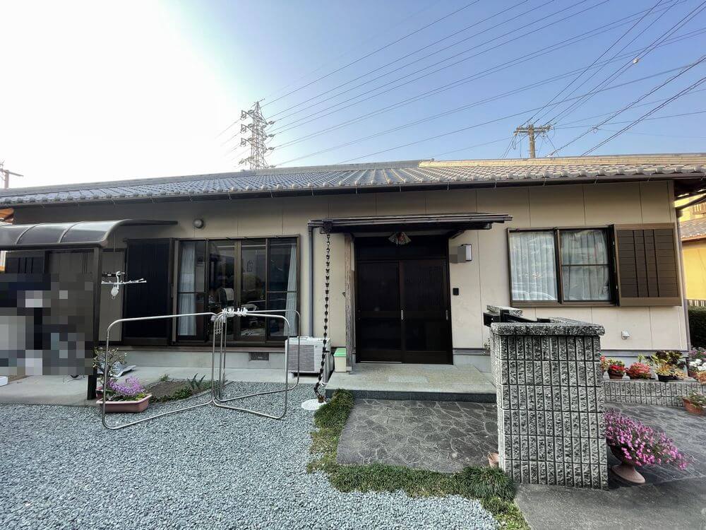 施行前2 (7) (1) 生駒市 外壁塗装 リペイント匠