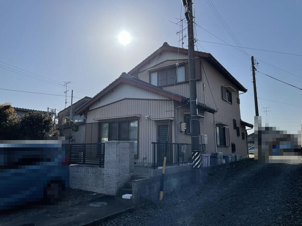 施行前3 (5) (1) 奈良市 外壁塗装 リペイント匠