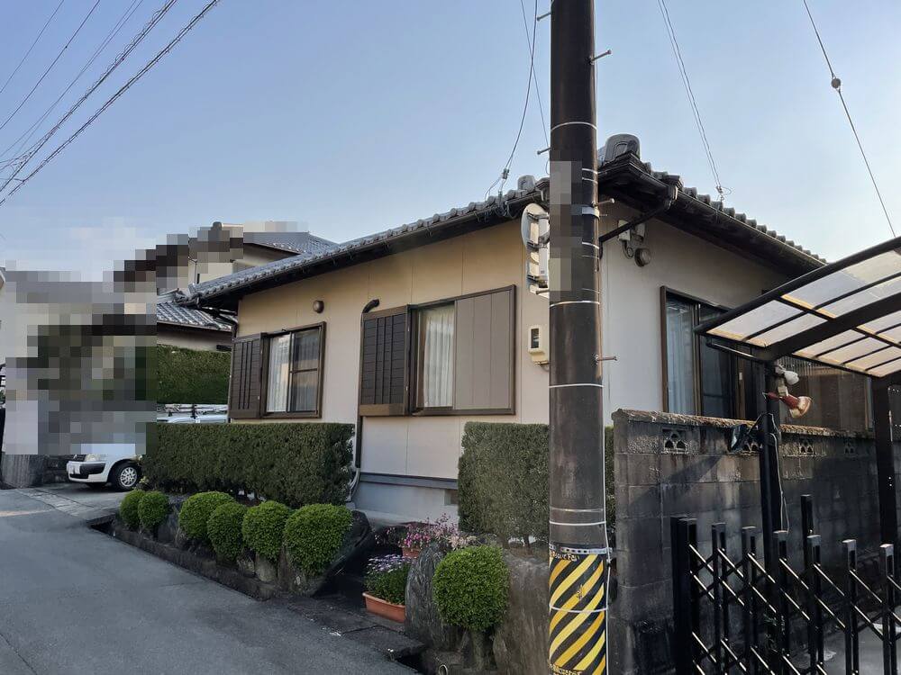 施行前3 (7) (1) 生駒市 外壁塗装 リペイント匠