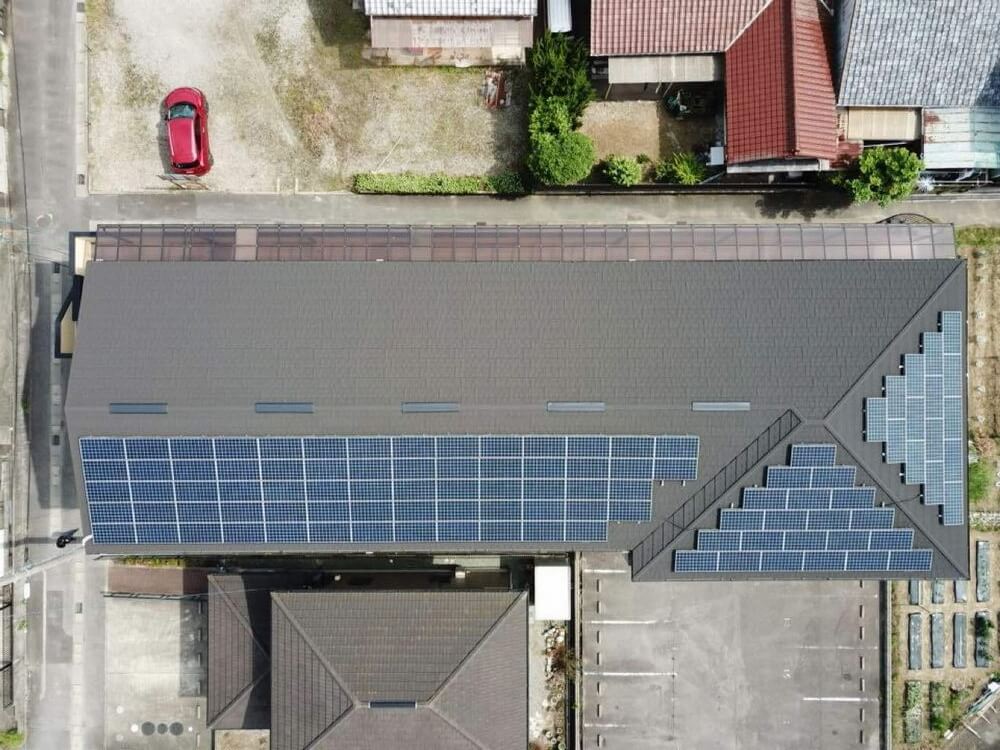 完成2 (1) 奈良市 屋根工事 リペイント匠