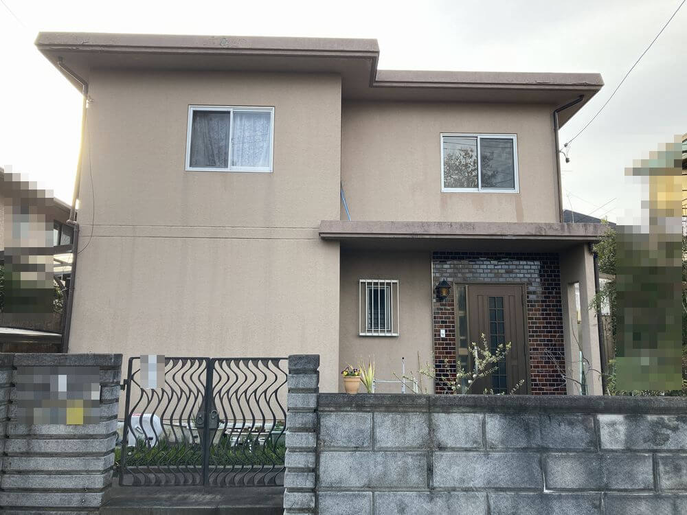 施工前 1 (56) (1) 伊賀・橿原市 外壁塗装 リペイント匠