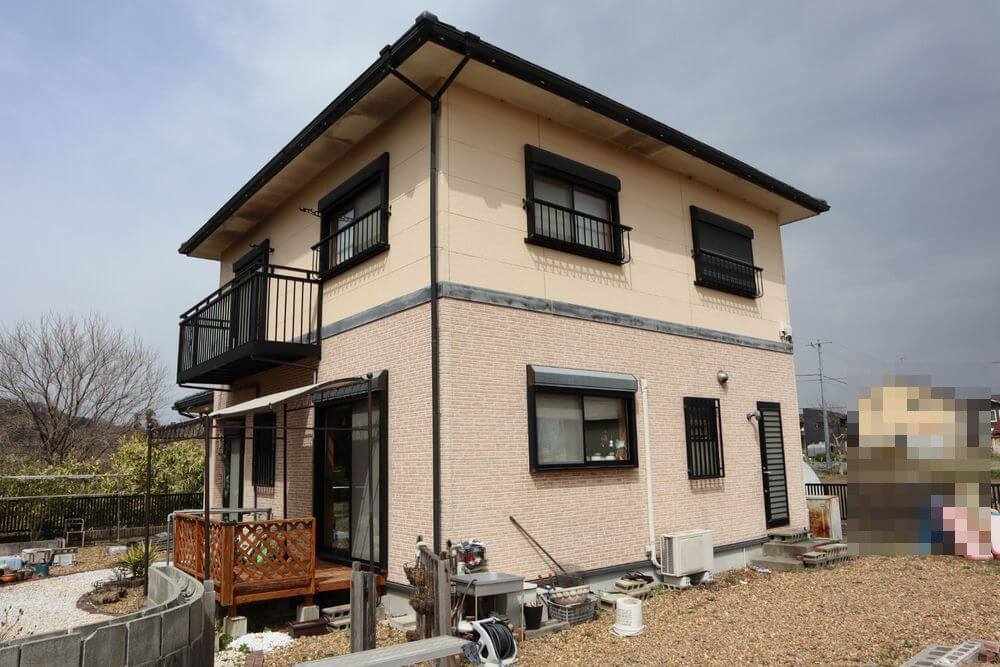 施工前 2 (51) (1) 奈良市 外壁塗装 リペイント匠