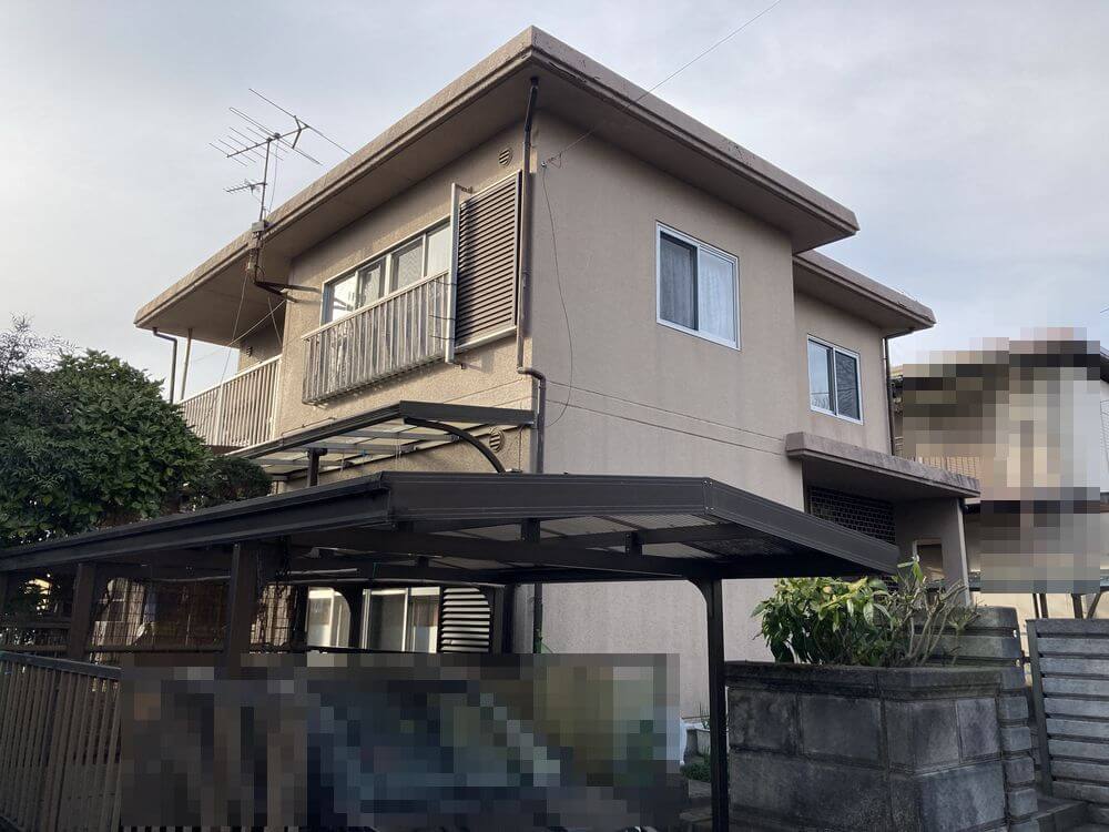 施工前 2 (53) (1) 伊賀・橿原市 外壁塗装 リペイント匠