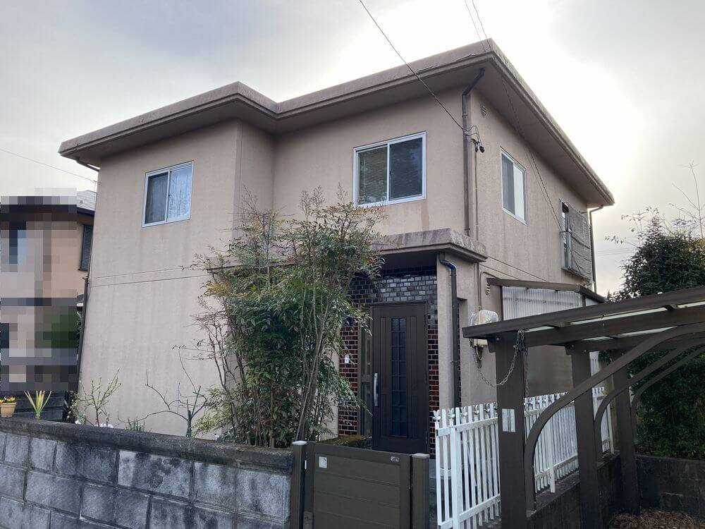 施工前 3 (48) (1) 伊賀・橿原市 外壁塗装 リペイント匠